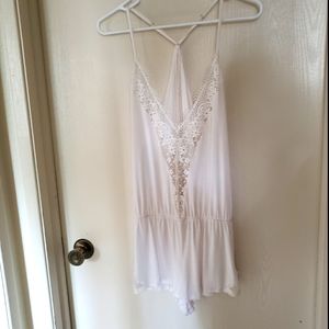NWT Victoria's Secret Romper